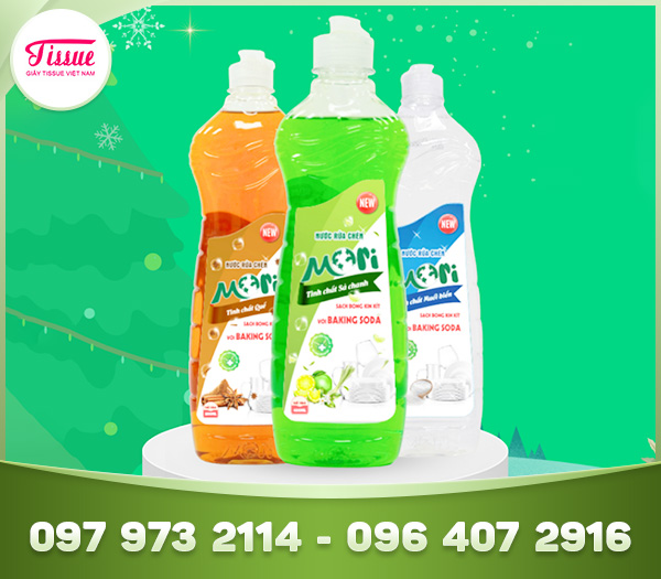 Nước rửa chén MORI 400ml